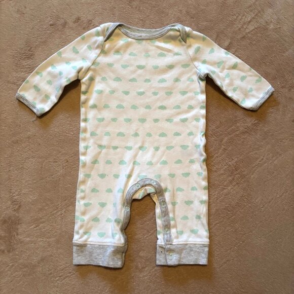 Baby Gown & Sleeper Lot 0–3M – Carter’s, Cloud Island, Circo – Neutral Elephant - Picture 5 of 14